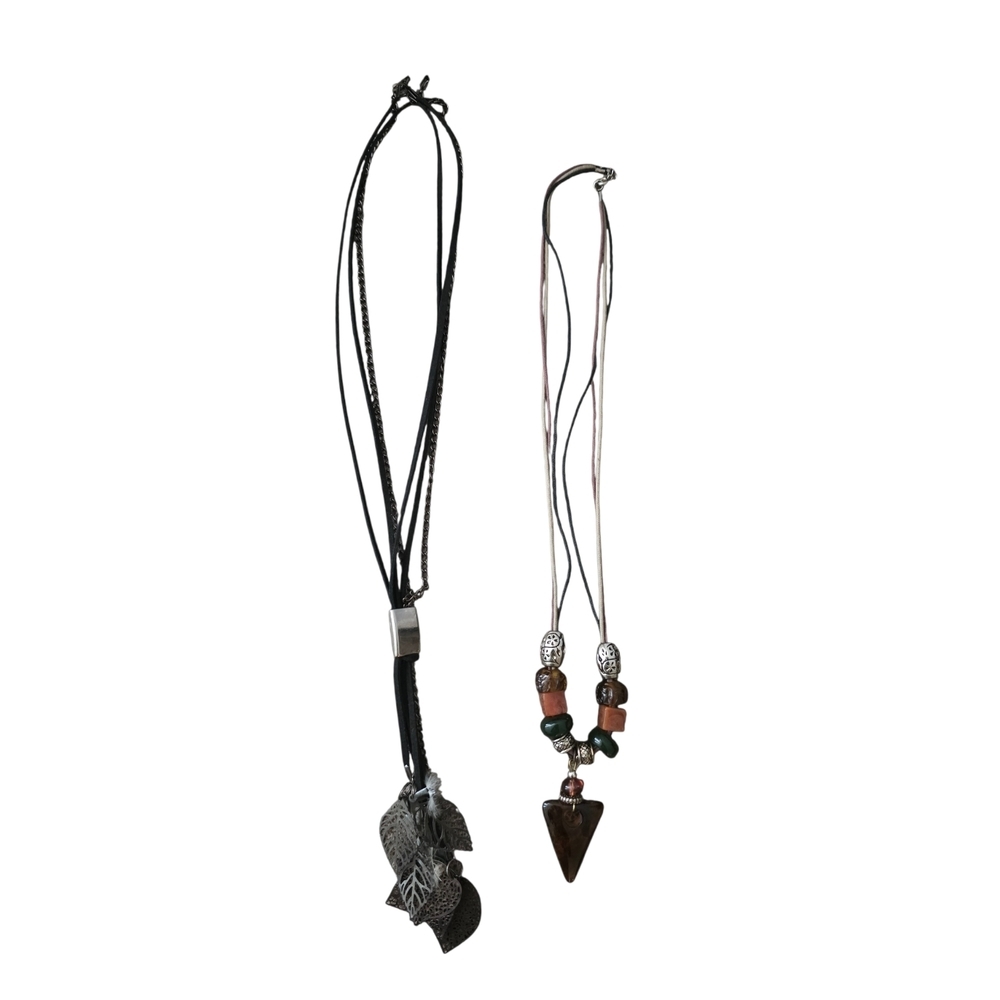 Bohemian Beaded Necklaces Set